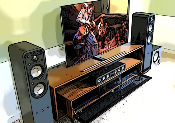 Home Surround Sound System