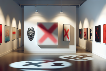 Fake paintings
