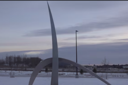 New sculpture That Place in the Stars unveiled near I-89