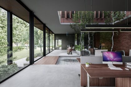 Biophilic design transforming architects' home projects
