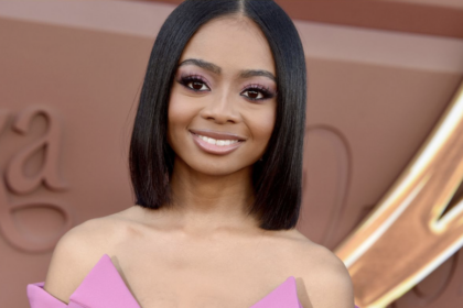 skai jackson welcomes baby boy Kasai