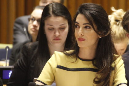 Amal Clooney appointed visiting professor at Oxford