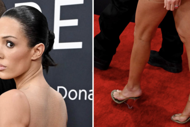 Bianca Censori's bold look causes uproar at Grammys