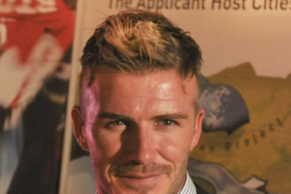 David Beckham strengthens bond with Prince William