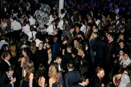 Inside the Whitney Museum's annual Art Party