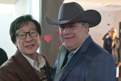 Ke Huy Quan reunites with Sean Astin