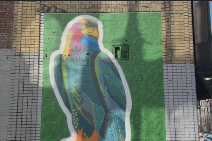 Philly mural celebrates Eagles' Super Bowl spirit
