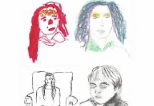 Princess Kate shares children's drawn portraits