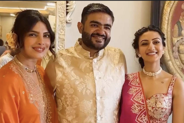 Priyanka Chopra celebrates brother Siddharth's wedding