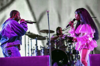 SZA joins Kendrick Lamar for Super Bowl performance