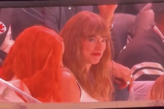 Taylor Swift booed during Super Bowl LIX
