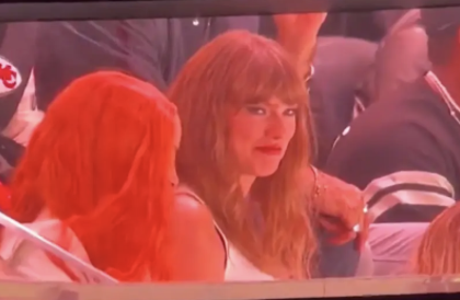 Taylor Swift booed during Super Bowl LIX