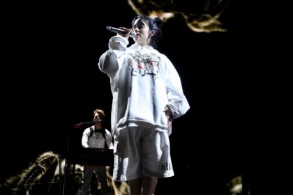 Billie Eilish’s catalog climbs UK charts