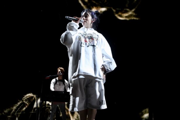 Billie Eilish’s catalog climbs UK charts