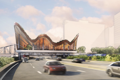 heatherwick Studio unveils plan for Louisville's Belvedere