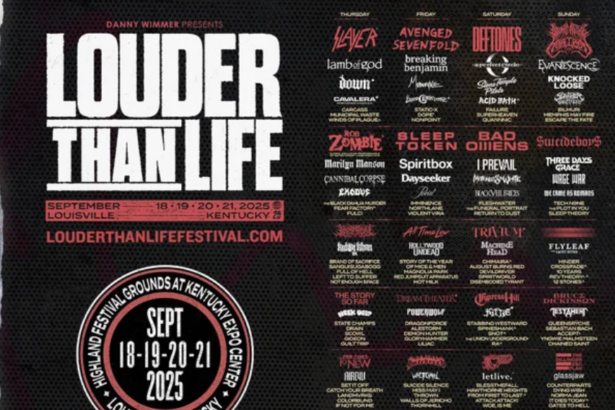 louder than life 2025 lineup announced