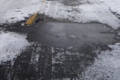 Parma struggles with road salt shortage
