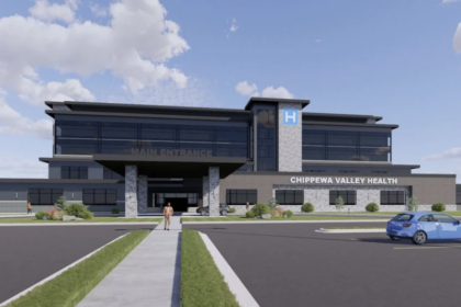New Lake Hallie hospital design by RVA