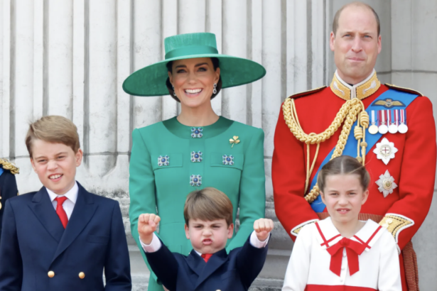 Royals reunite for VE Day anniversary