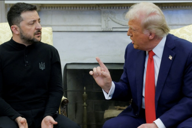 Trump and Zelensky clash in Oval Office