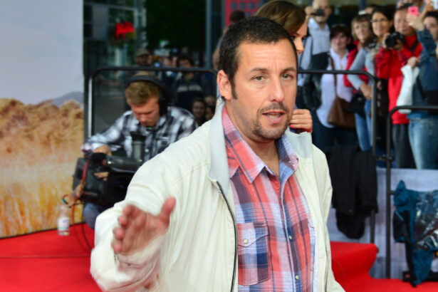 Adam Sandler storms out after Conan's joke