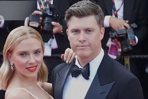 Colin Jost's dumpster search for Scarlett Johansson's engagement ring