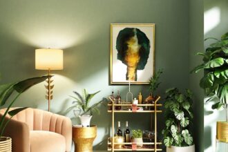 Interior design shifts to bold colors and textures