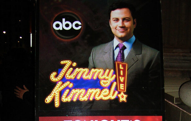 Kimmel slams Trump, Musk on governance