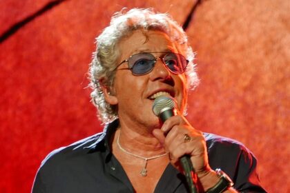 Roger Daltrey reveals he’s going blind