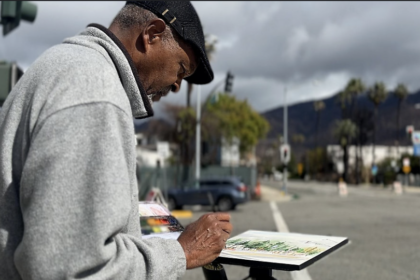 Altadena artists find new meaning in ashes