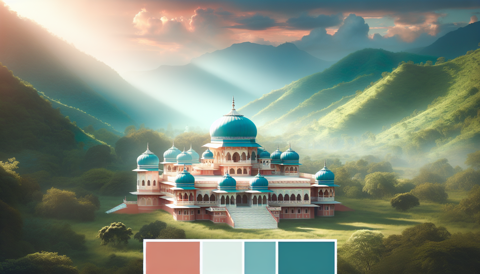 Blue Palace