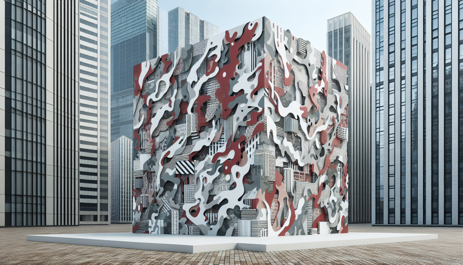 Camouflage Installation