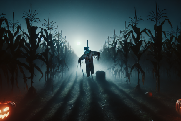 Clown Cornfield