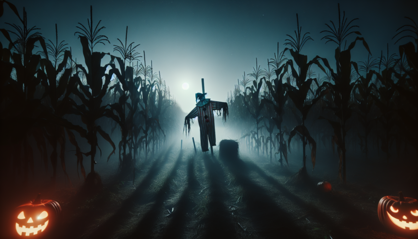 Clown Cornfield