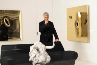Maurizio Cattelan's new show 'Bones' launches
