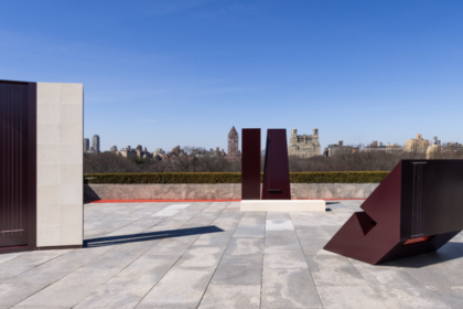 Met opens rooftop for Jones's Ensemble exhibit