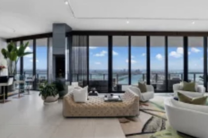 Miami mansion listed by Loren Ridinger