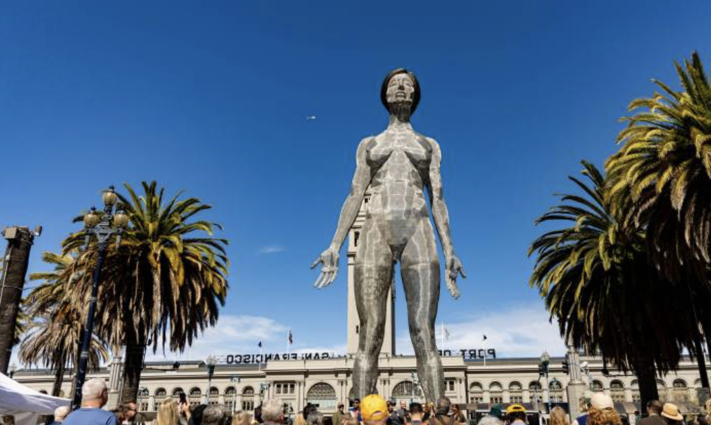 New Marco Cochrane sculpture revealed in SF