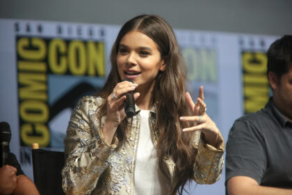 Hailee Steinfeld dazzles at Sinners premieres