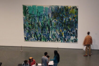 Joan Mitchell painting gifted to Tate Modern