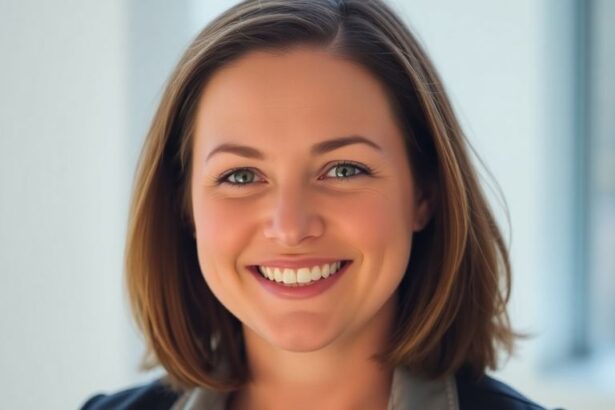 Portrait of Bettina Anderson smiling warmly at the camera.