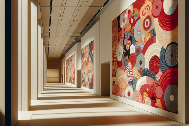 Murakami Exhibit