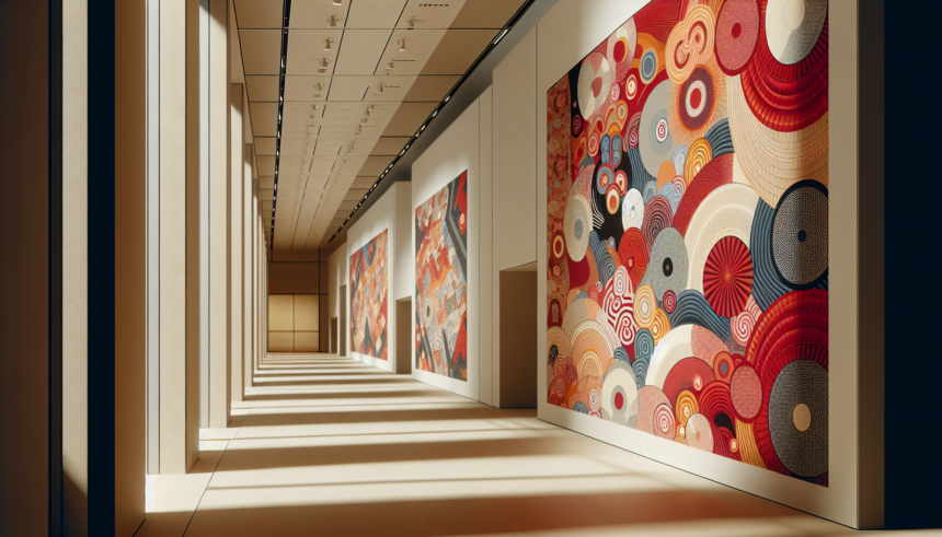 Murakami Exhibit
