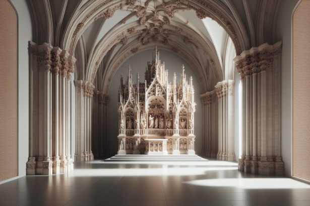 Mysterious Altarpiece