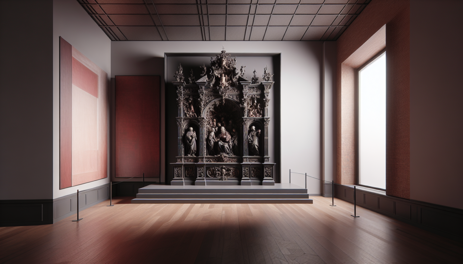 Mysterious Altarpiece