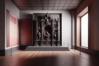 Mysterious Altarpiece