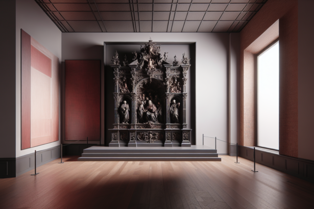 Mysterious Altarpiece