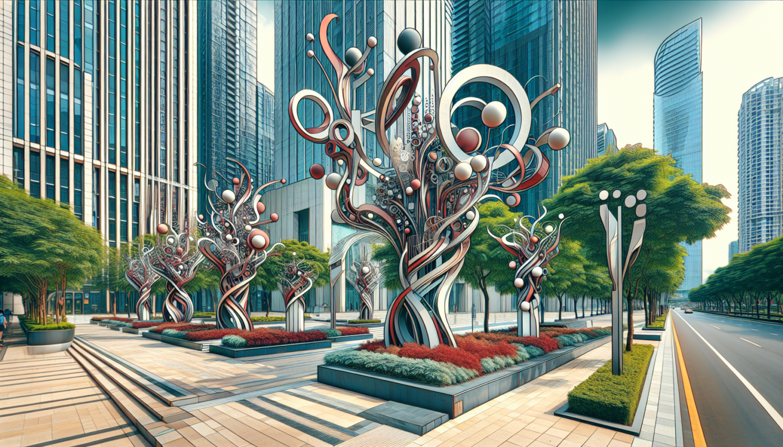 New Sculptures