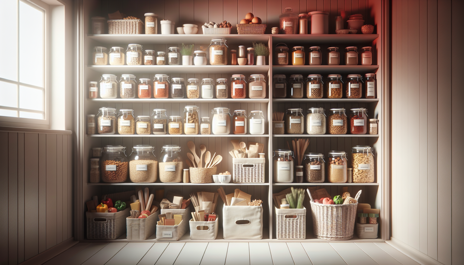 Pantry Transformation