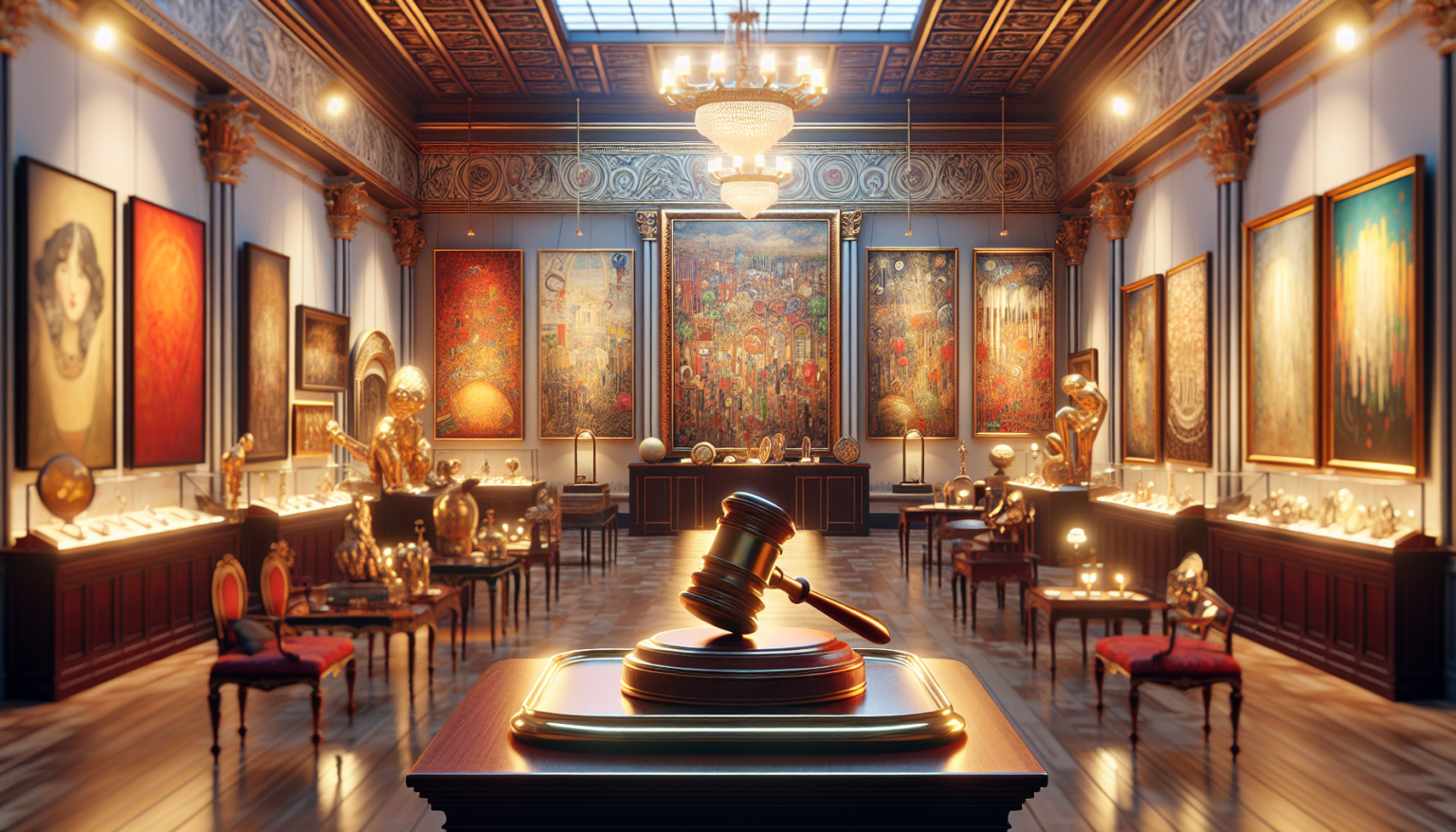 Spring Auction
